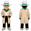 Happy Lightweight Cowboy Mascot Costume