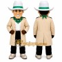 Happy Lightweight Cowboy Mascot Costume