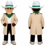 Happy Lightweight Cowboy Mascot Costume