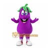 Eggplant Mascot Costume Eggplant Mascot Costume