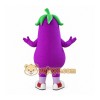 Eggplant Mascot Costume Eggplant Mascot Costume