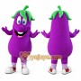 Eggplant Mascot Costume