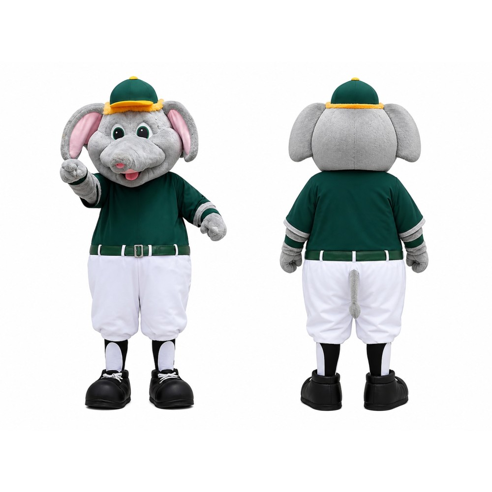 Sport Elephant Mascot Costume