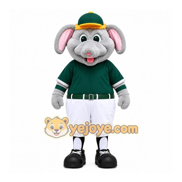 Sport Elephant Mascot Costume Sport Elephant Mascot Costume