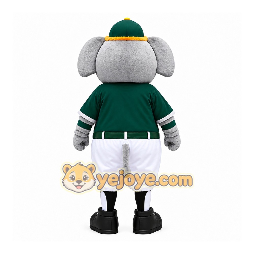 Sport Elephant Mascot Costume Sport Elephant Mascot Costume
