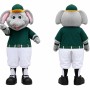 Sport Elephant Mascot Costume