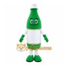 Green Bottle Mascot Costume