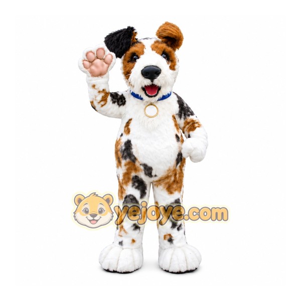 Cute Lightweight Dog Mascot Costume