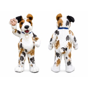 Cute Lightweight Dog Mascot Costume