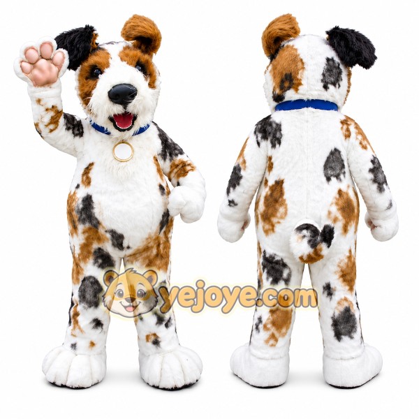 Cute Lightweight Dog Mascot Costume