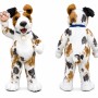 Cute Lightweight Dog Mascot Costume
