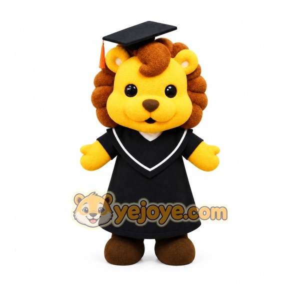Cute Little Lion Mascot Costume