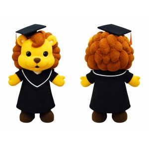 Cute Little Lion Mascot Costume