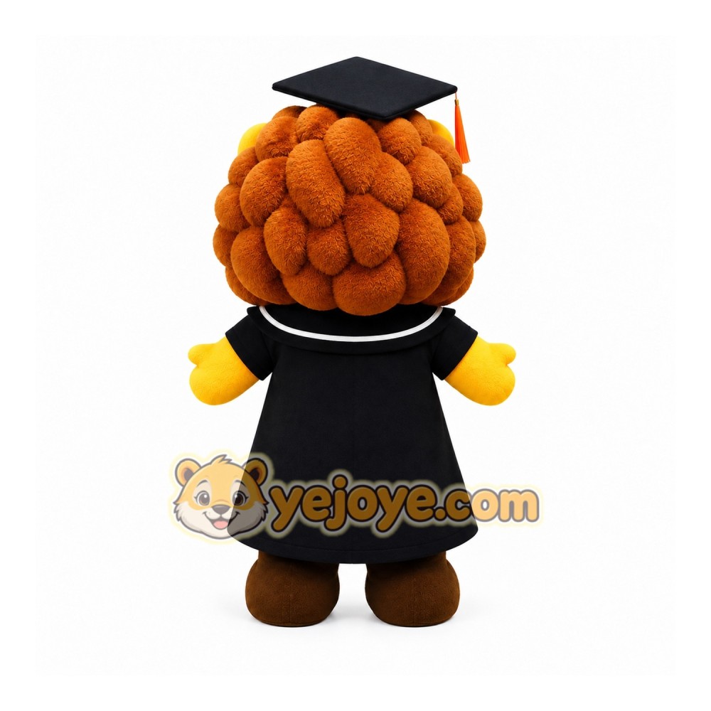 Cute Little Lion Mascot Costume