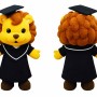 Cute Little Lion Mascot Costume