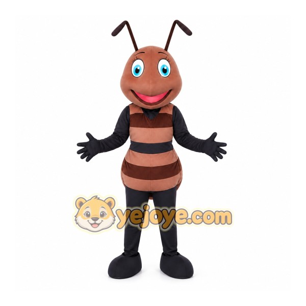 Happy Ant Mascot Costume Happy Ant Mascot Costume