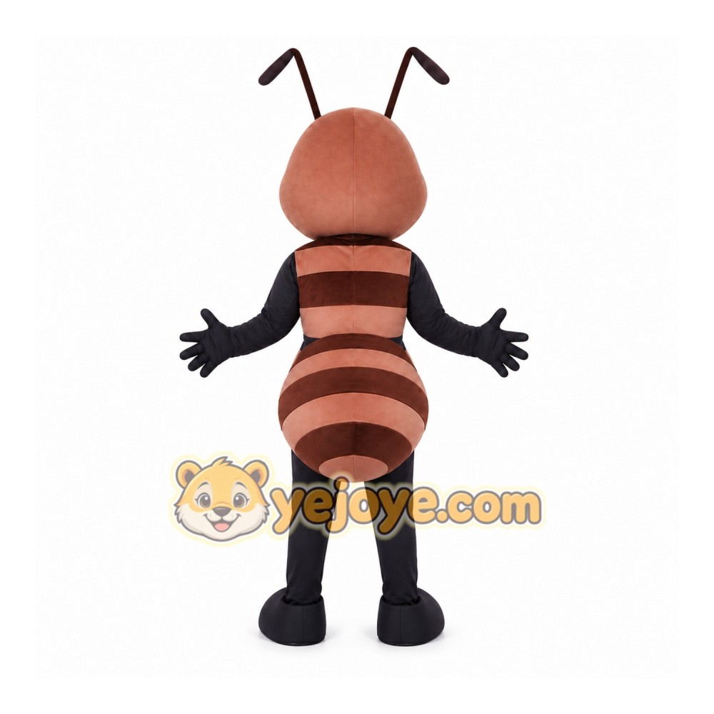 Happy Ant Mascot Costume Happy Ant Mascot Costume
