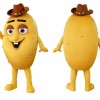 Happy Potato Mascot Costume