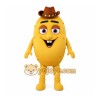 Happy Potato Mascot Costume Happy Potato Mascot Costume