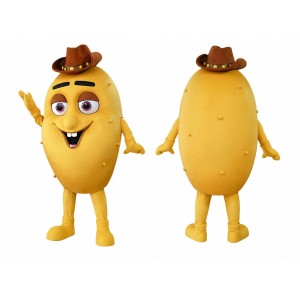 Happy Potato Mascot Costume