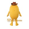 Happy Potato Mascot Costume Happy Potato Mascot Costume