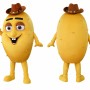 Happy Potato Mascot Costume