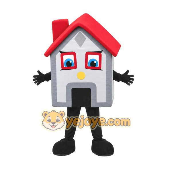 Happy House Mascot Costume