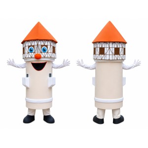 Lighthouse Mascot Costume