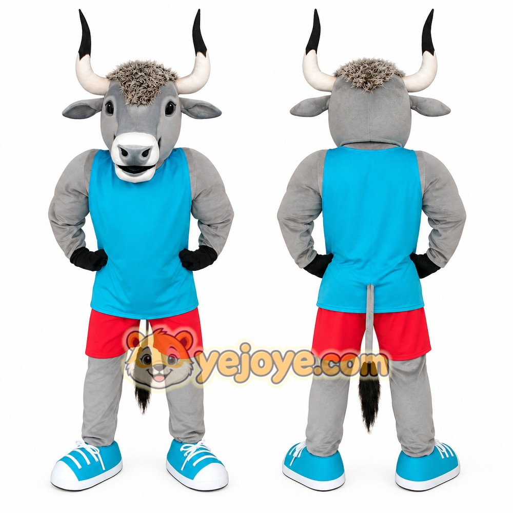 Sport Lightweight Bull Mascot Costume Sport Lightweight Bull Mascot Costume
