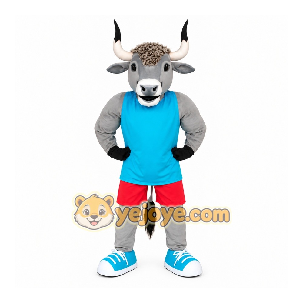 Sport Lightweight Bull Mascot Costume Sport Lightweight Bull Mascot Costume