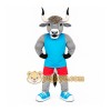 Sport Lightweight Bull Mascot Costume Sport Lightweight Bull Mascot Costume