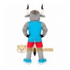 Sport Lightweight Bull Mascot Costume Sport Lightweight Bull Mascot Costume