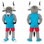 Sport Lightweight Bull Mascot Costume