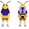 Sport Lightweight Hornet Mascot Costume