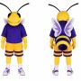 Sport Lightweight Hornet Mascot Costume