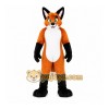 Happy Adult Fox Mascot Costume