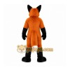Happy Adult Fox Mascot Costume