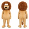 Happy Lightweight Lion Mascot Costume For Adult