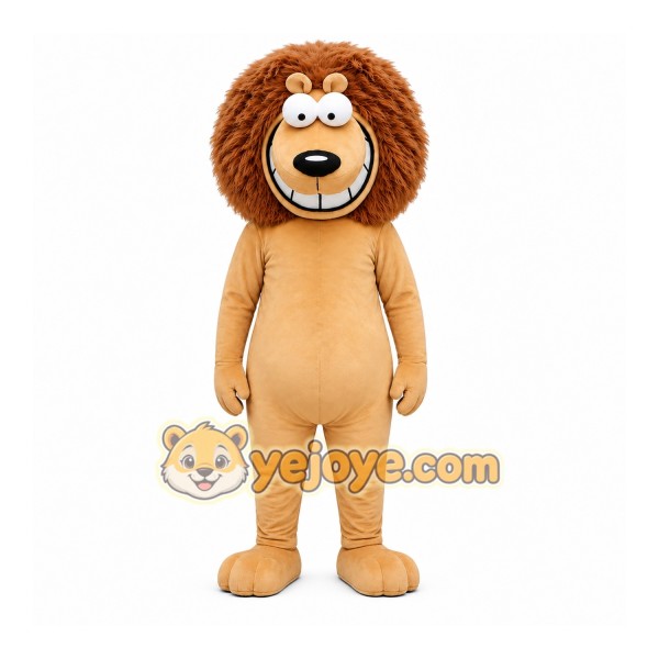 Sport Lion Mascot Costume For Adult