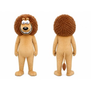 Sport Lion Mascot Costume For Adult