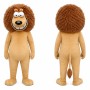 Happy Lightweight Lion Mascot Costume For Adult