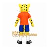 Happy Lightweight Leopard Mascot Costume Happy Lightweight Leopard Mascot Costume