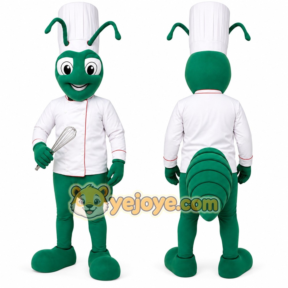 Chef Ant Mascot Costume Chef Ant Mascot Costume
