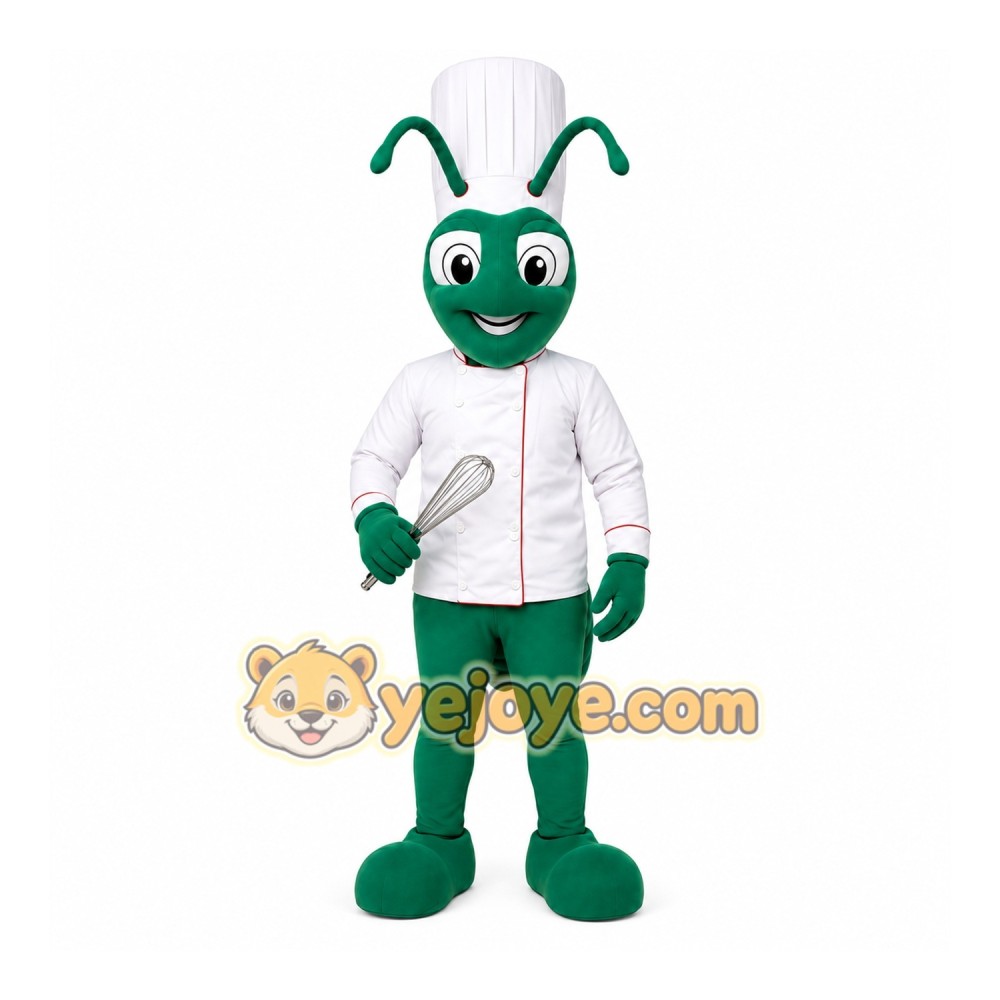 Chef Ant Mascot Costume Chef Ant Mascot Costume