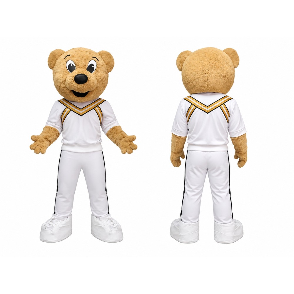 Cute Bear Mascot Costume For Adult