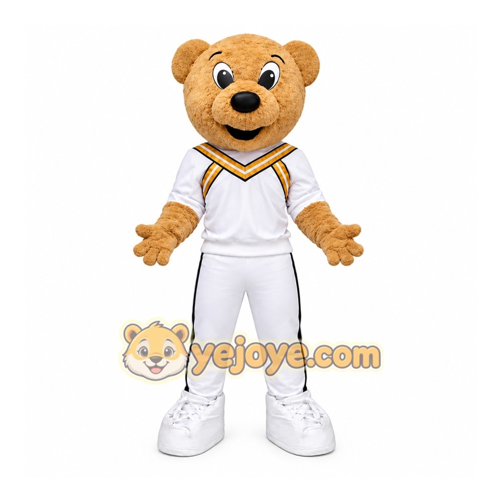 Cute Bear Mascot Costume For Adult