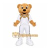 Cute Bear Mascot Costume For Adult