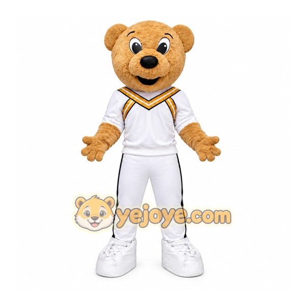 Cute Bear Mascot Costume For Adult
