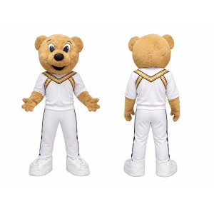 Cute Bear Mascot Costume For Adult