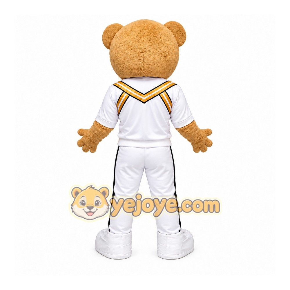 Cute Bear Mascot Costume For Adult